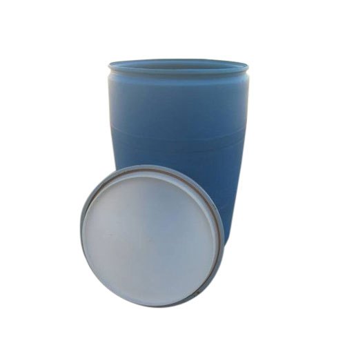 Blue Chemicals Plastic Removable Head Drum, Capacity: 200L