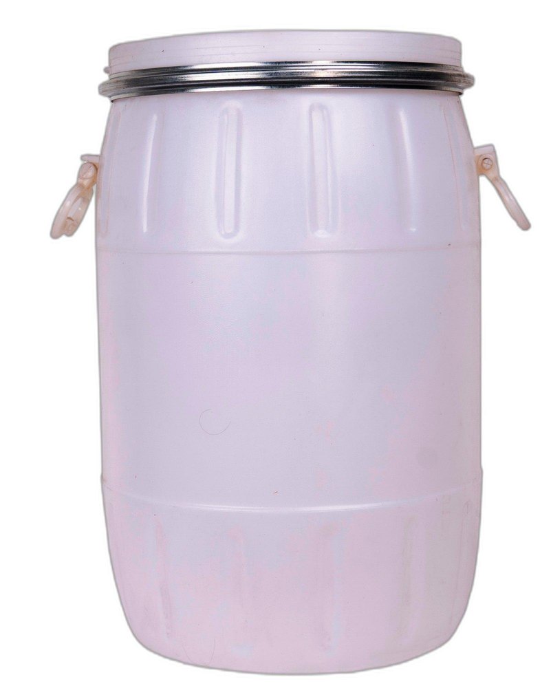 Chemicals Cylindrical 50 L Plastic Open Top Drum Fresh, For Industrial