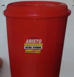 Blue Water Plastic Drum 100ltr, for Industrial, Capacity: 0-50 litres