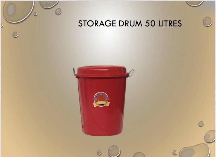 Crown PP Plastic Drum, Capacity: 0 to 50 Litres