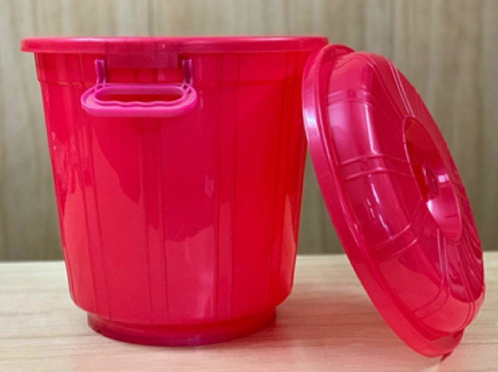 Sree Hari Red 25 Liter Plastic Drums, For Home
