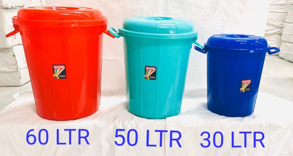 Plastic Storage Drum, Packaging Type: Box