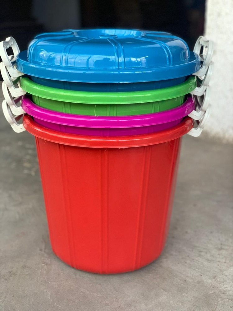 Cylindrical Water 20L Plastic Storage Drums, Capacity: 20 Litres