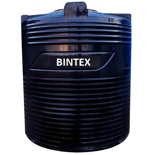 Black Plastic Bintex Pvc Water Tank