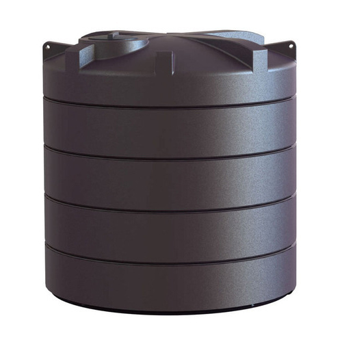 Black PVC Water Storage Tank