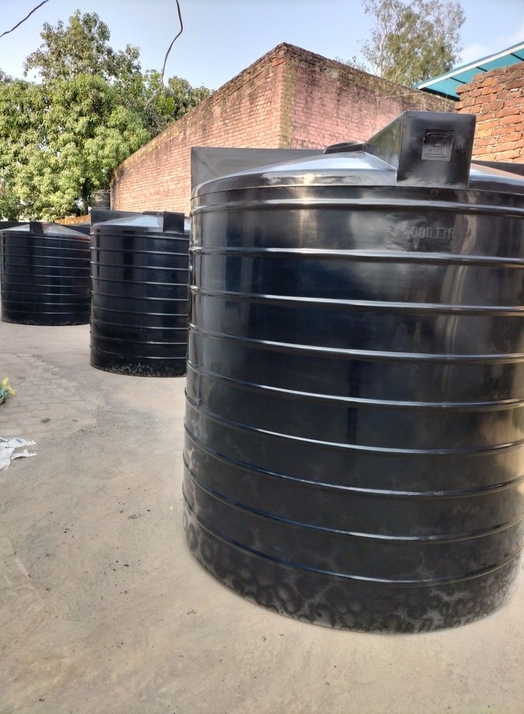 Brava Black PVC Water Storage Tank