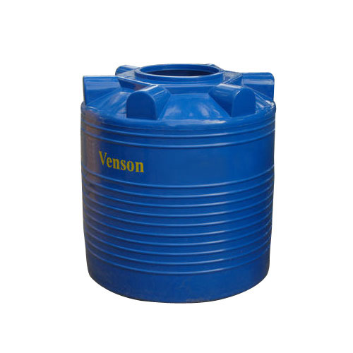 Plastic Blue Venson Four Layer Water Tank-1000 Liters