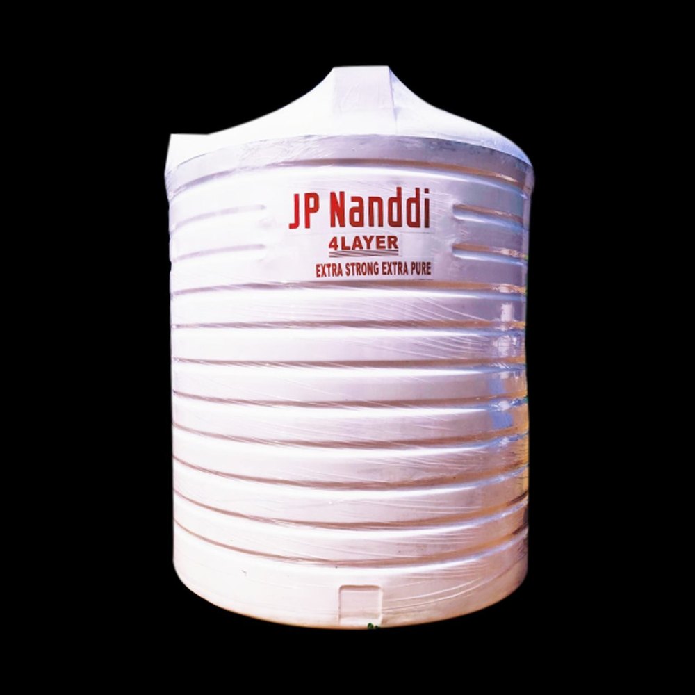 PVC White 1500Litre JP Nanddi 4 Layer Water Tank