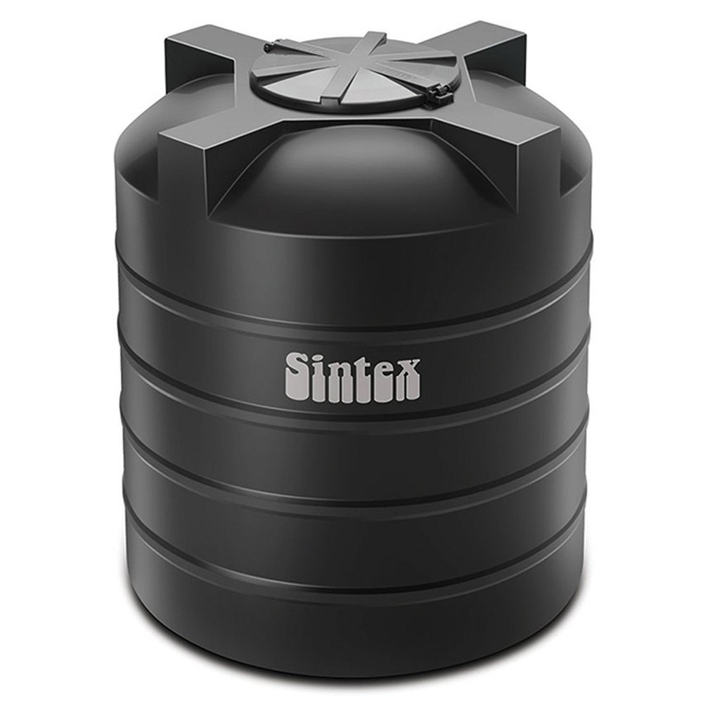 Plastic Black Sintex Renotuff PVC Tank
