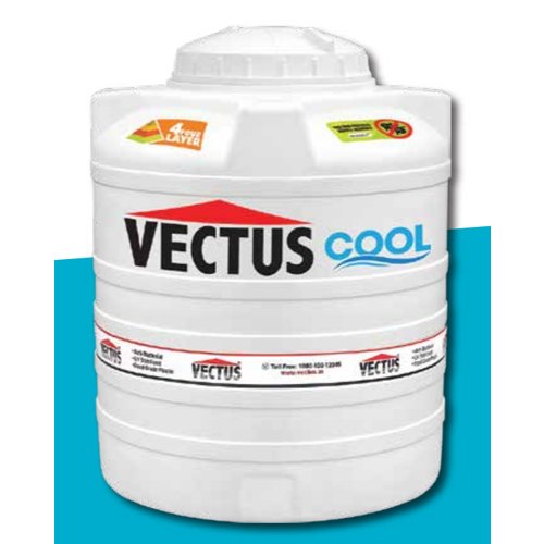 VECTUS LDPE PVC WATER TANK IN GANDHINAGAR