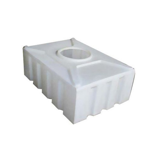 PVC White Rectangular Water Tank, Capacity: 0-250 L