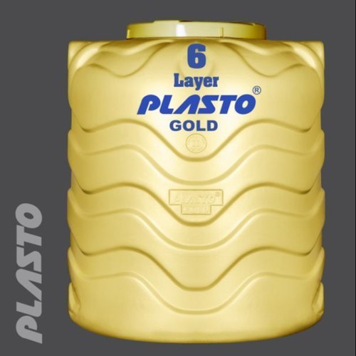 GOLD 6 Layer Plasto Water Tank