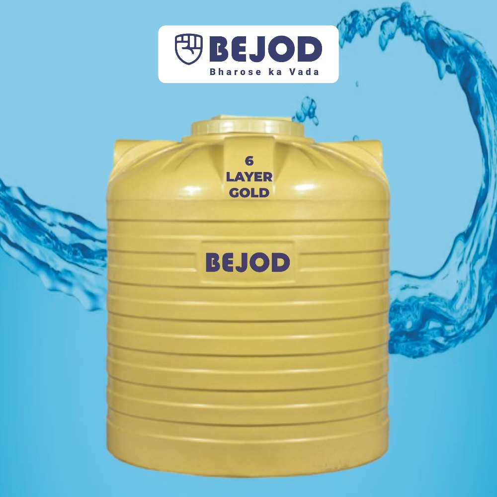 BEJOD 6 RUF TUF Tank, For Water Storage, Size: 500-2000 L