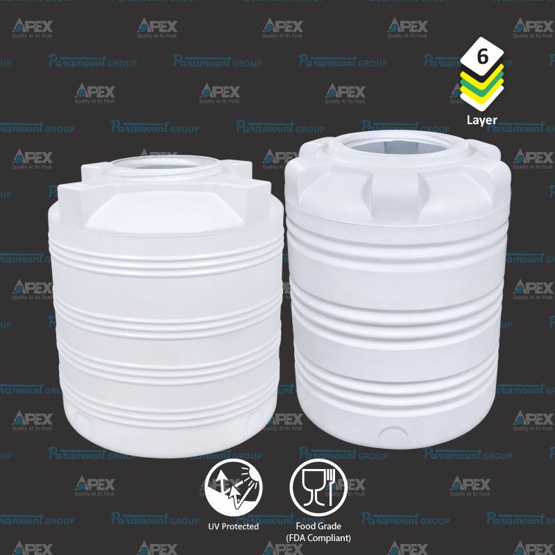 Apex 6 Layer Water Tanks