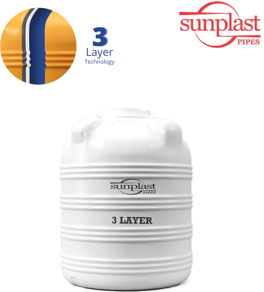 Sunplast Rotomolded Plastic Water Storage Tanks