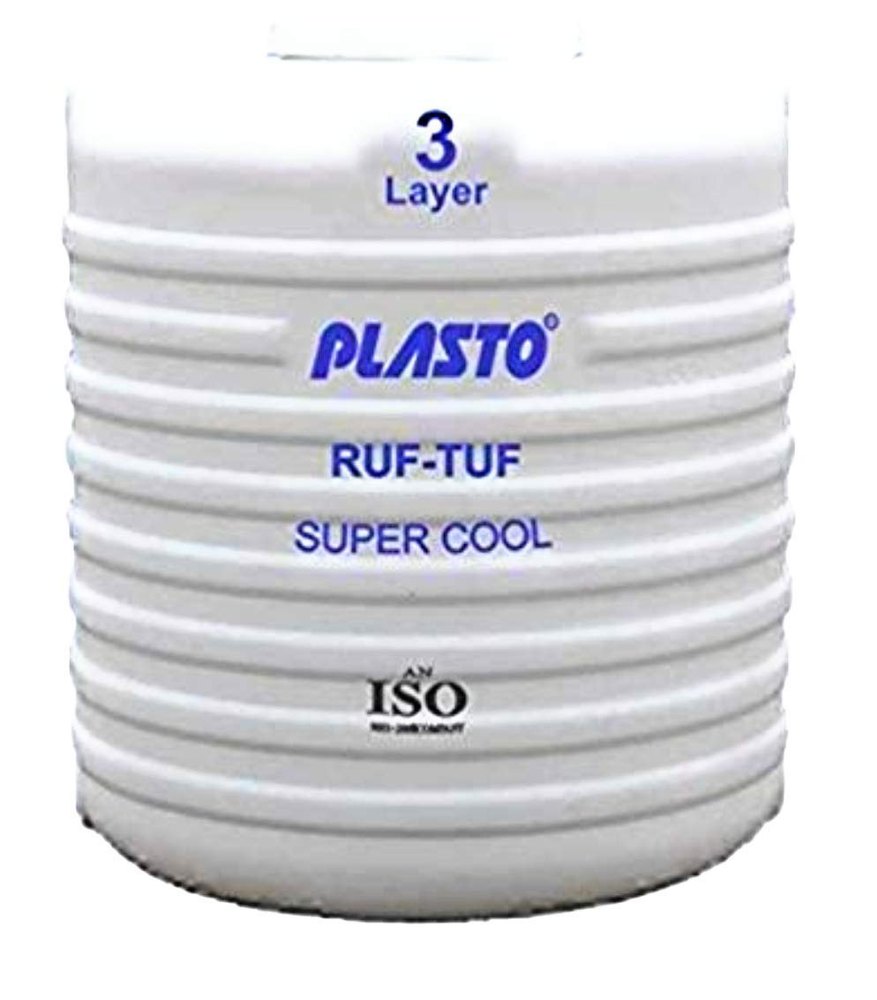 White Plasto Water Tank