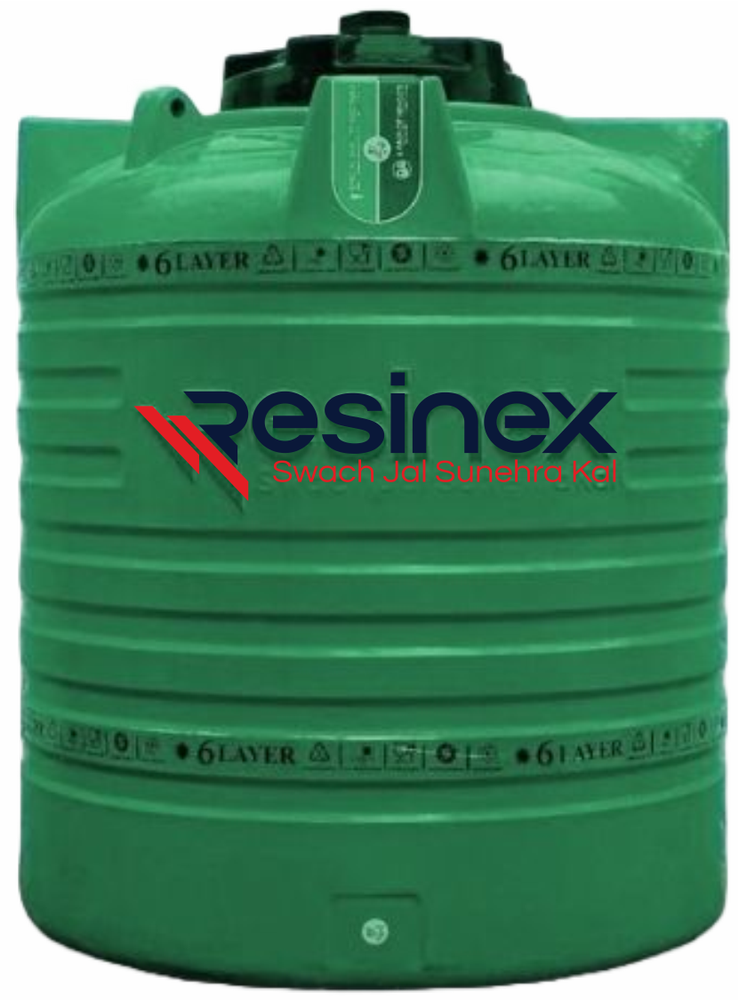 Resinex Green 6 Layer Water Tank