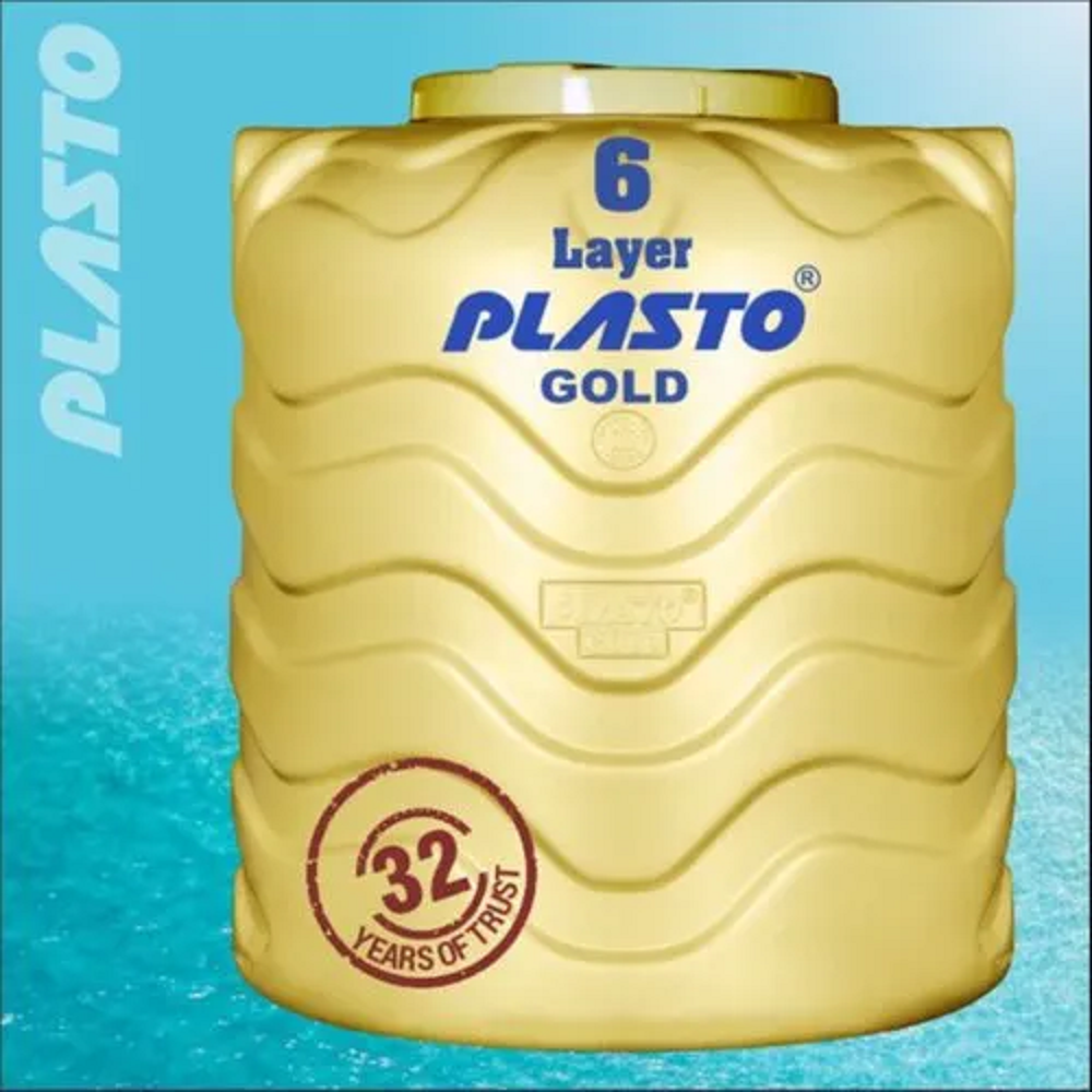 Plasto Gold 6 Layer Water Tank