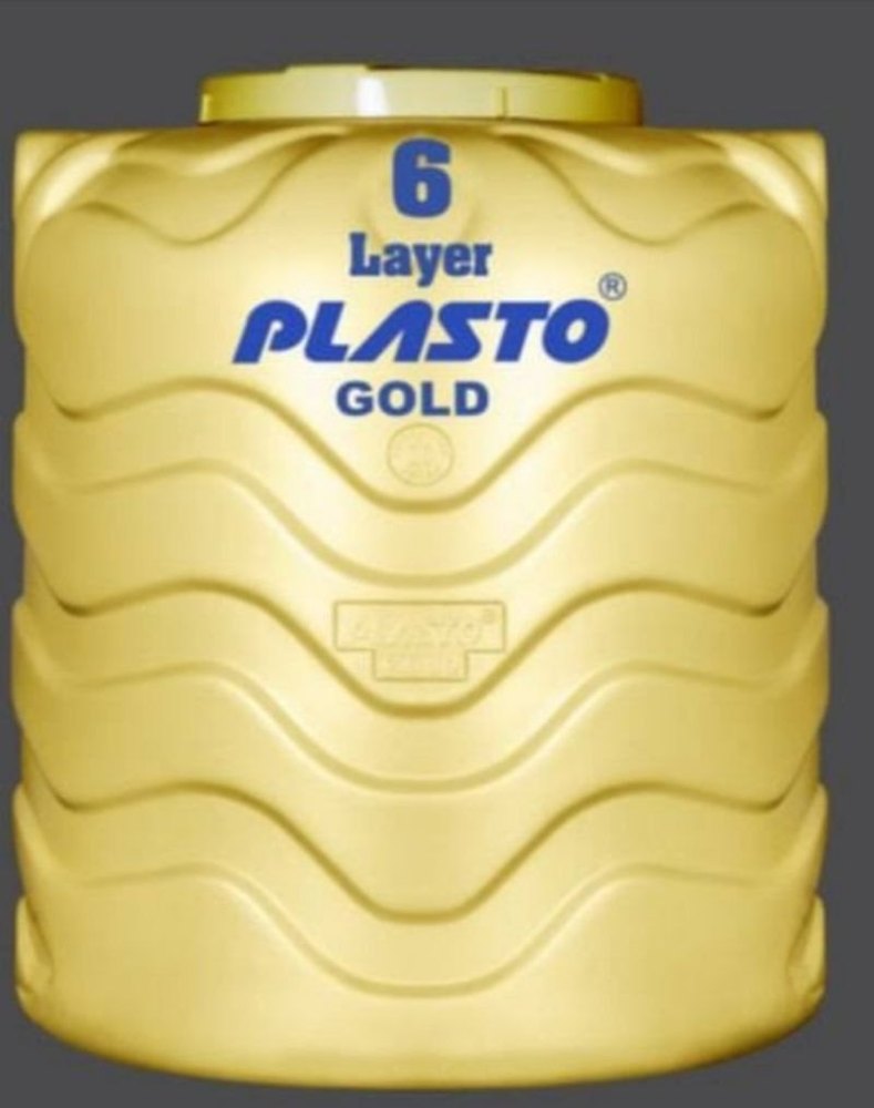 Golden Gold 6 Layer Plasto Water Storage Tank