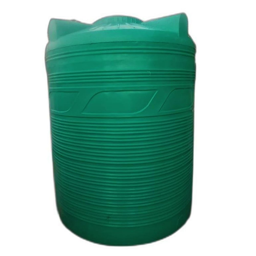 Green Plastic Water Storage Tank