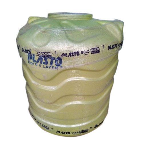 Plastic 6 Layer 225L Plasto Water Tank