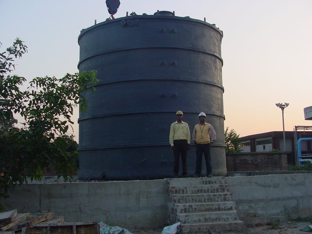 Alkali Storage Tanks
