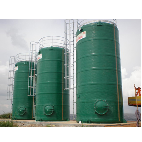 FRP Tank, Capacity: 250-500 L