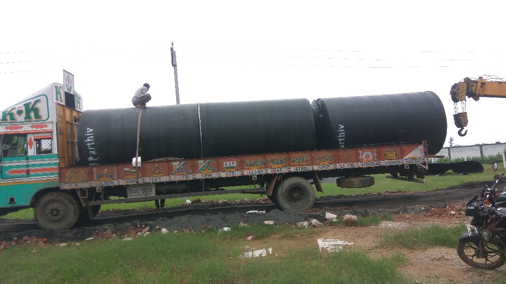 Parthiv HDPE Spiral Urea Storage Tank