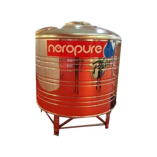 SS Insulated Water Tanks, Storage Capacity: 500 litr to 5000 ltr