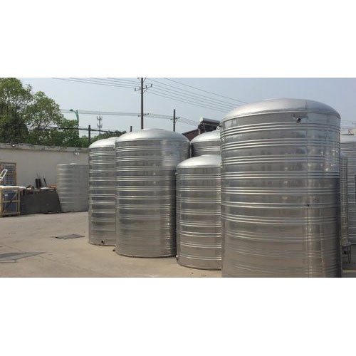 Stainless Steel Water Tank, Storage Capacity: 2000 To 5000 Litre