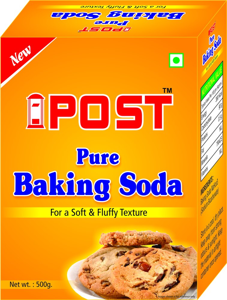 Post Pure Baking Soda Powder, Packaging Size: 500 Gm