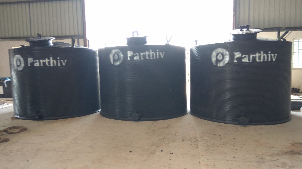 Parthiv HDPE Underground Water Storage Tank, Storage Capacity: 1000 - 75000 L, Size: 1 Kl To 75 Kl