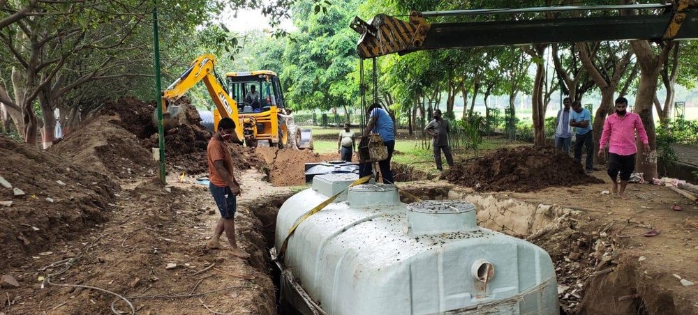 MSB Underground Water Storage Tank