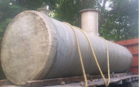 GRP Underground Water Storage Tank