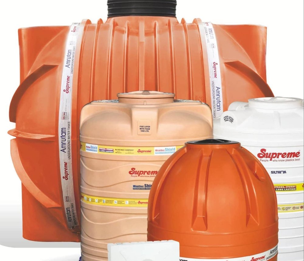 Supreme Underground Water Tank