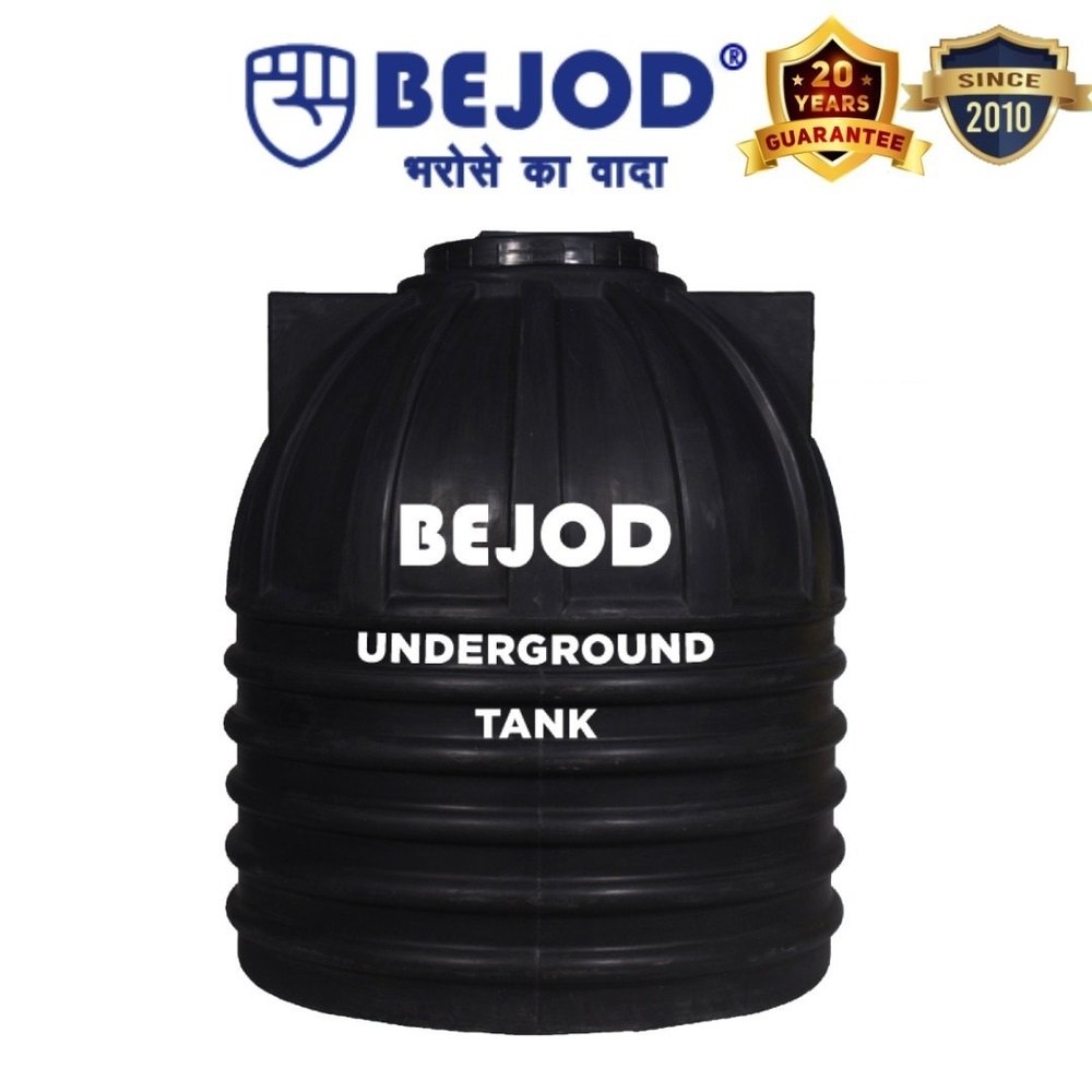 3 White Underground Water Tanks, Storage Capacity: 1000L, Size: 500 - 10, 000 L