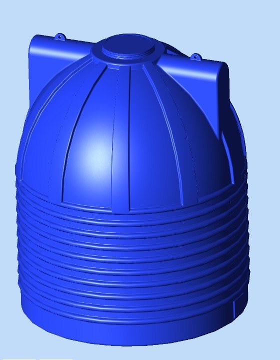 MPI Plastic Underground Water Storage Tank