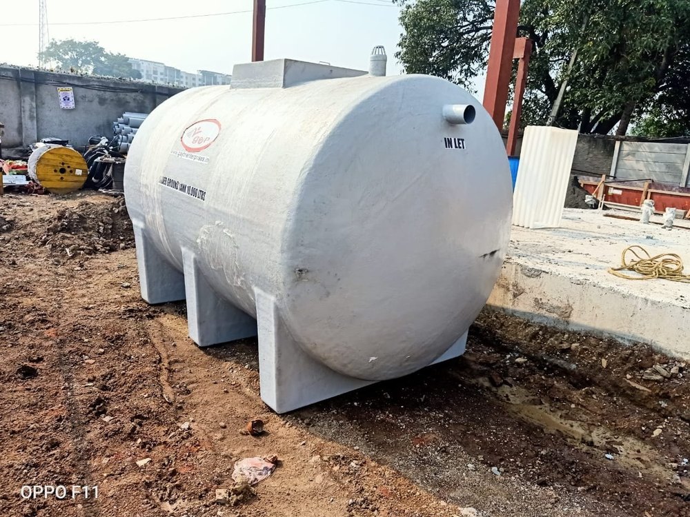GEP Industrial Underground Water Tanks