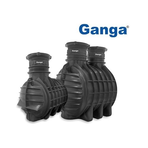 Black Underground Water Tanks, Storage Capacity: 1000-5000 Ltr