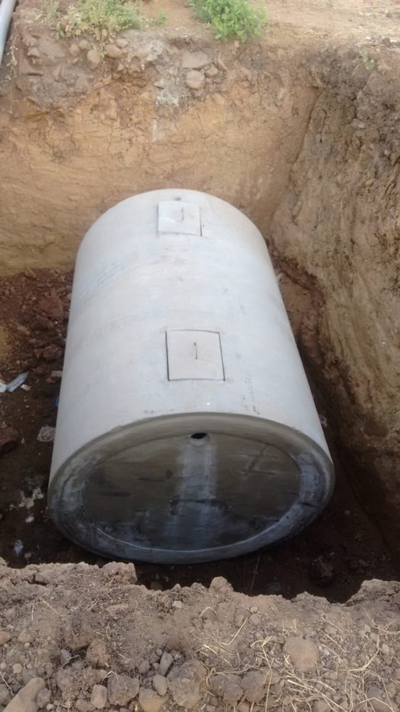 Concrete Septic Tank, For Industrial