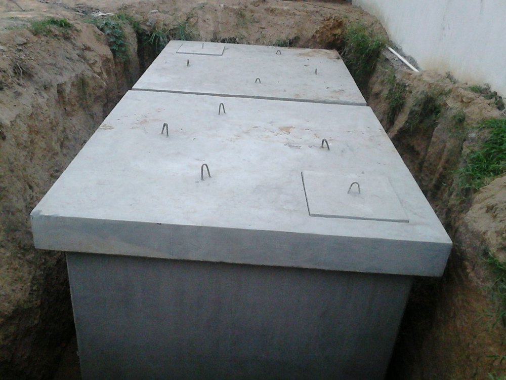 White RCC Precast Water tank, Storage Capacity: Up to 200000 liters, Capacity: 5000-10000 L