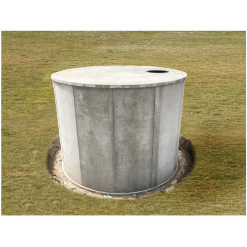 Concrete Precast Tank, Capacity: 5000-10000 L