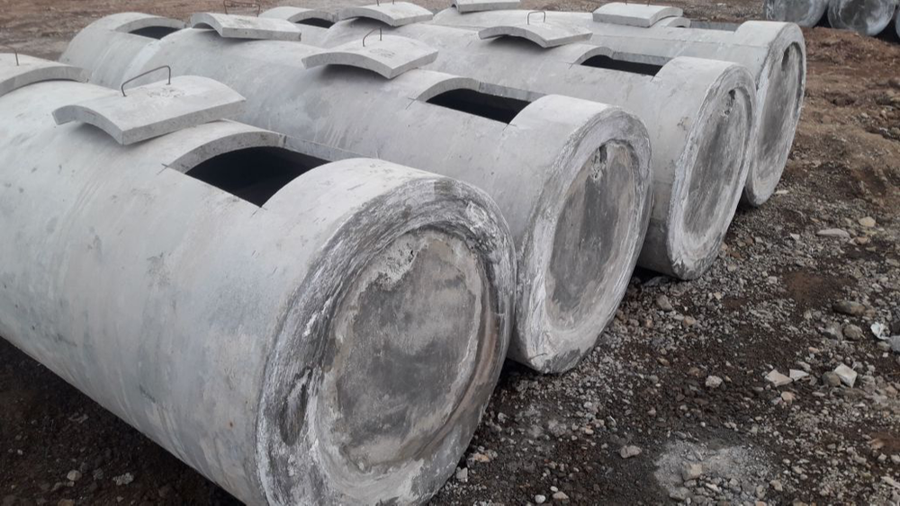 RCC Cement Water Tank