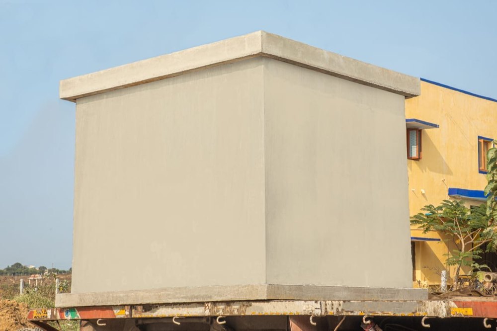 Readymade Concrete Tanks, Capacity: 5000-10000 L