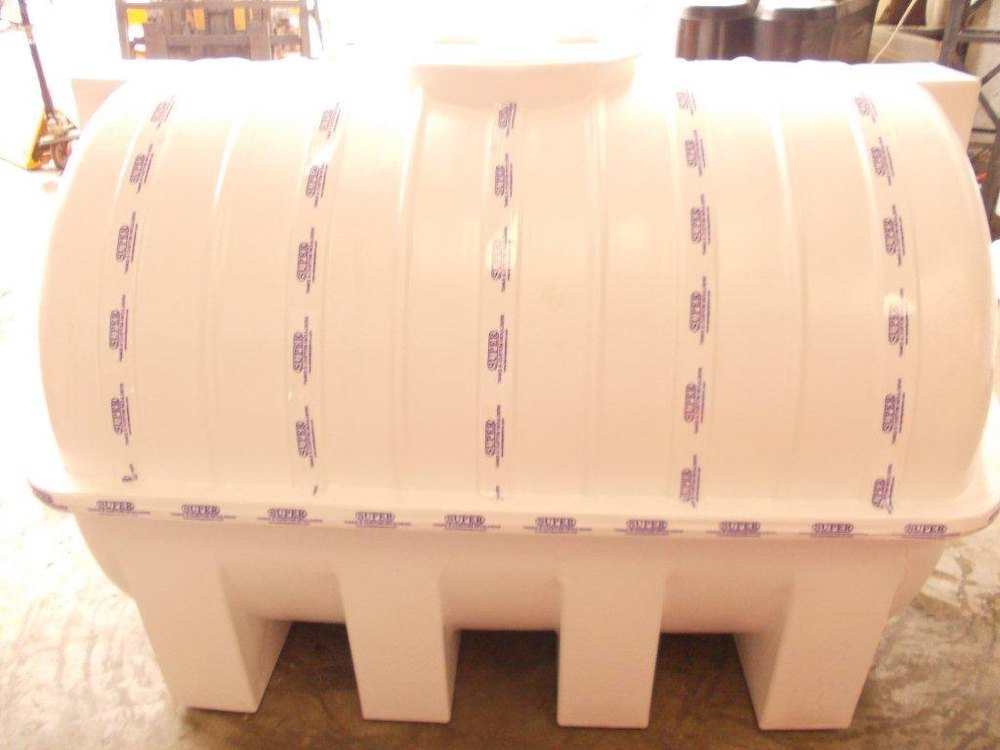 SUPER Plastic Horizontal Water Tanks