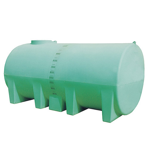 Horizontal Water Storage Tank, Capacity: 1000-5000 L