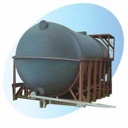 Sunlast sintex PVC Acid Horizontal Processing Tanks