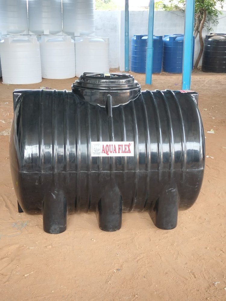 Double Layer Plastic Horizontal Tanks, Capacity: 1000-5000 L