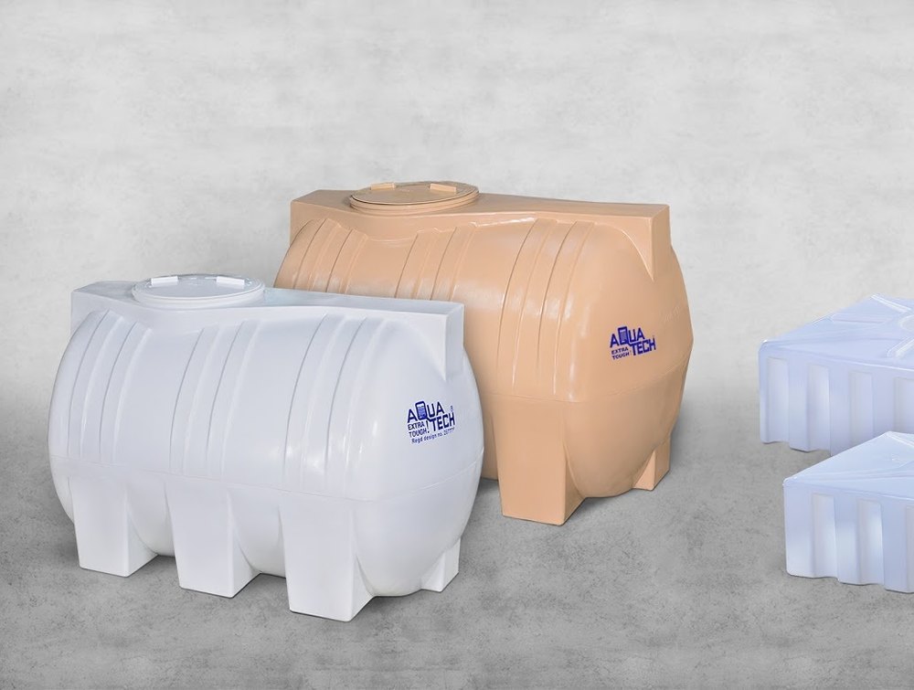 Normal Metal Horizontal Water Tank, Capacity: 1000-5000 L