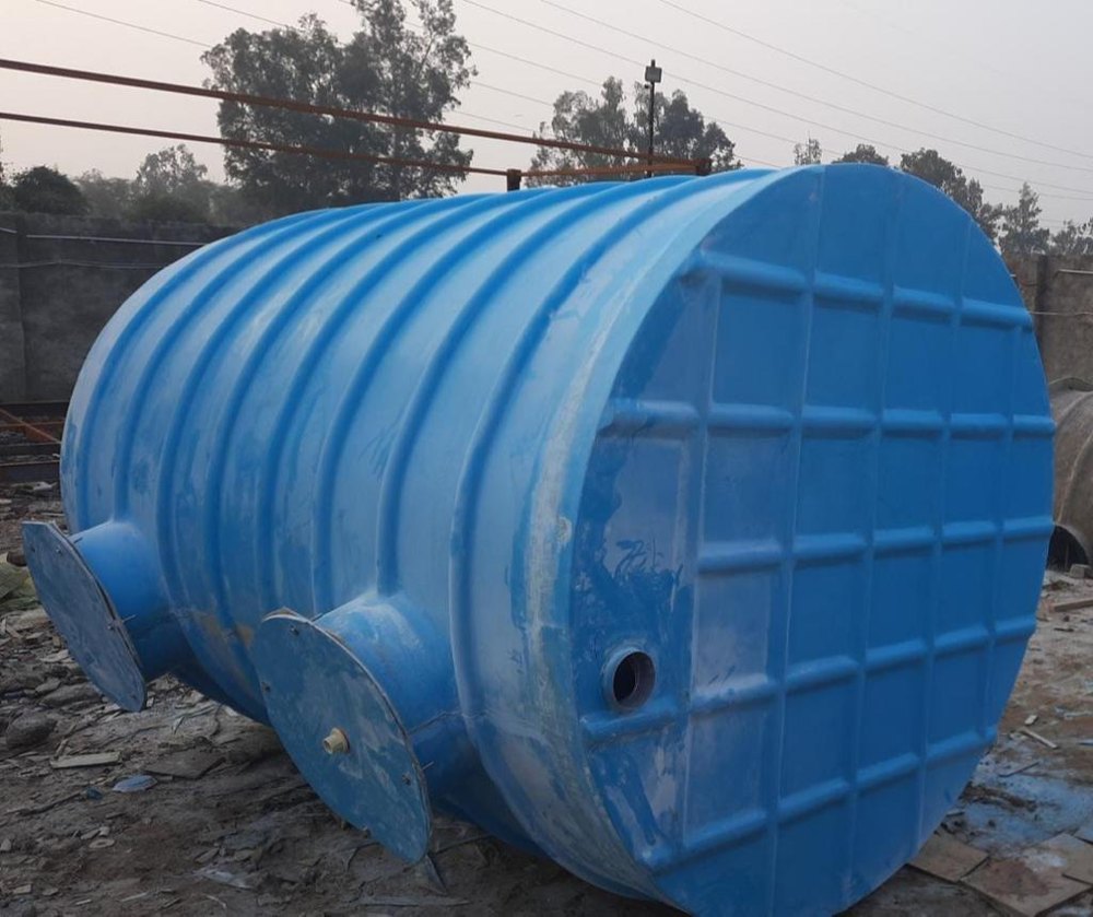 FRP Horizontal Tanks, For Water Storage, Storage Capacity: 10000-20000 L